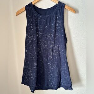 C9 by Champion Navy/Purple Speckled Tank Top